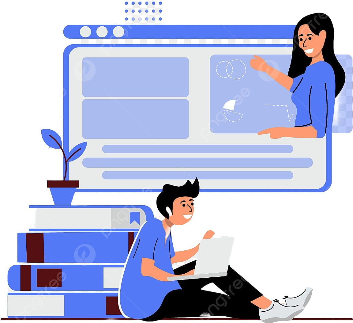 Ilustrasi Mahasiswa PMB